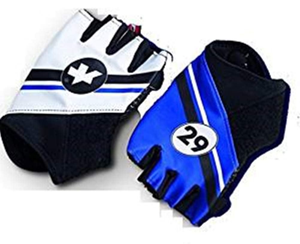 Amazon.co.jp: Assos Six-Days Summer Glove 青 アソス シックス